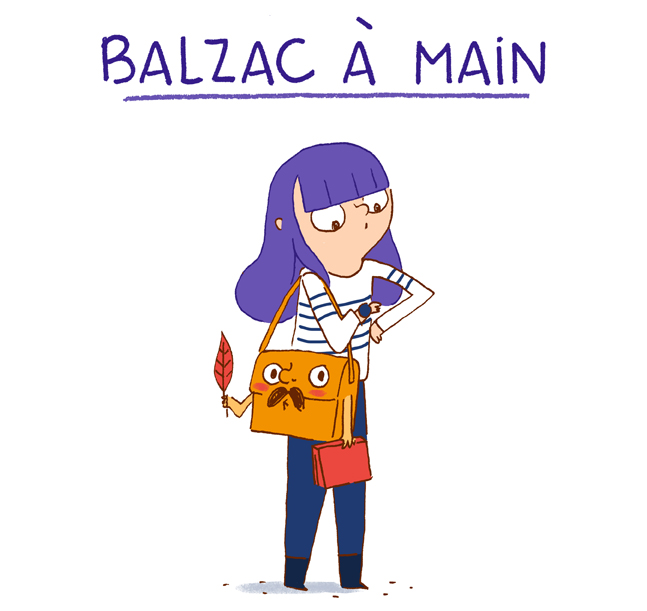 Balzac à main