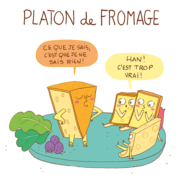 Platon de fromage