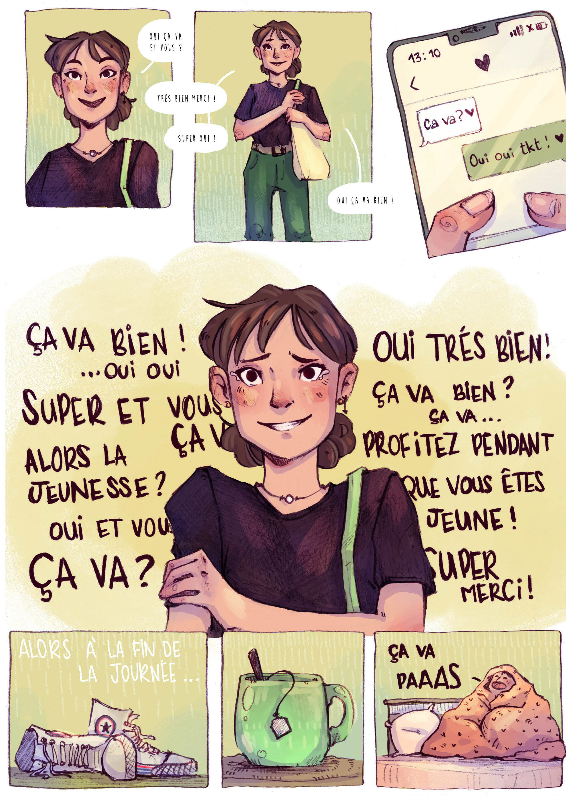 Sinon ça va ? page 2