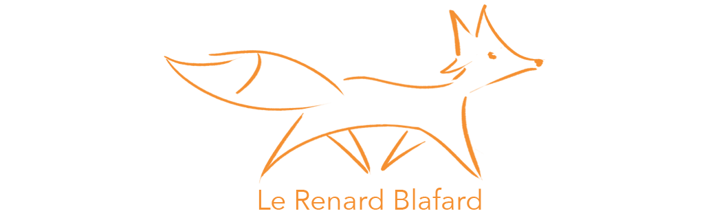 Le Renard Blafard Portfolio :Identité visuelle