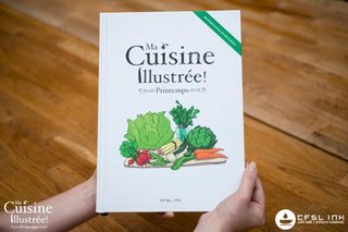 "Ma Cuisine illustrée-Printemps"-photo01
