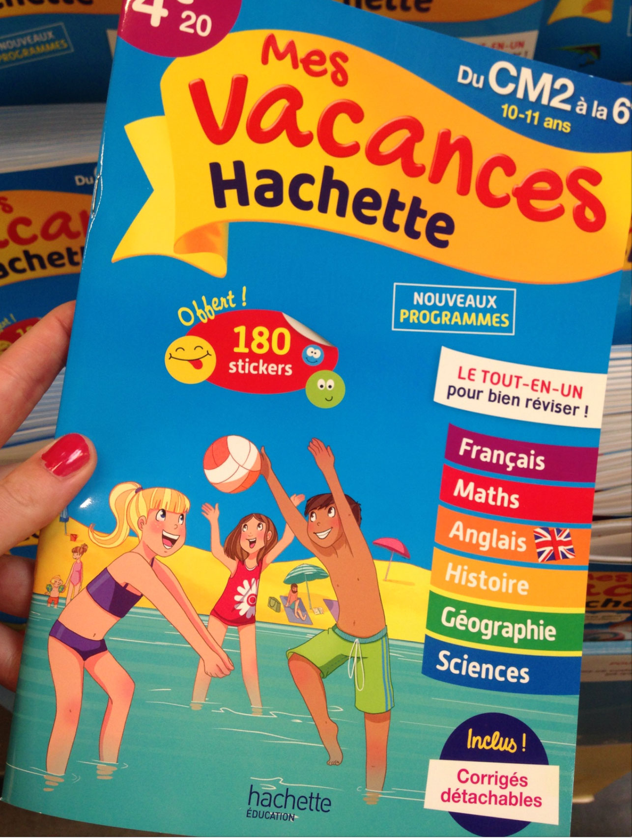 Mes vacances Hachette