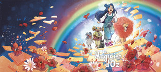 Le magicien d'Oz - couverture spéciale