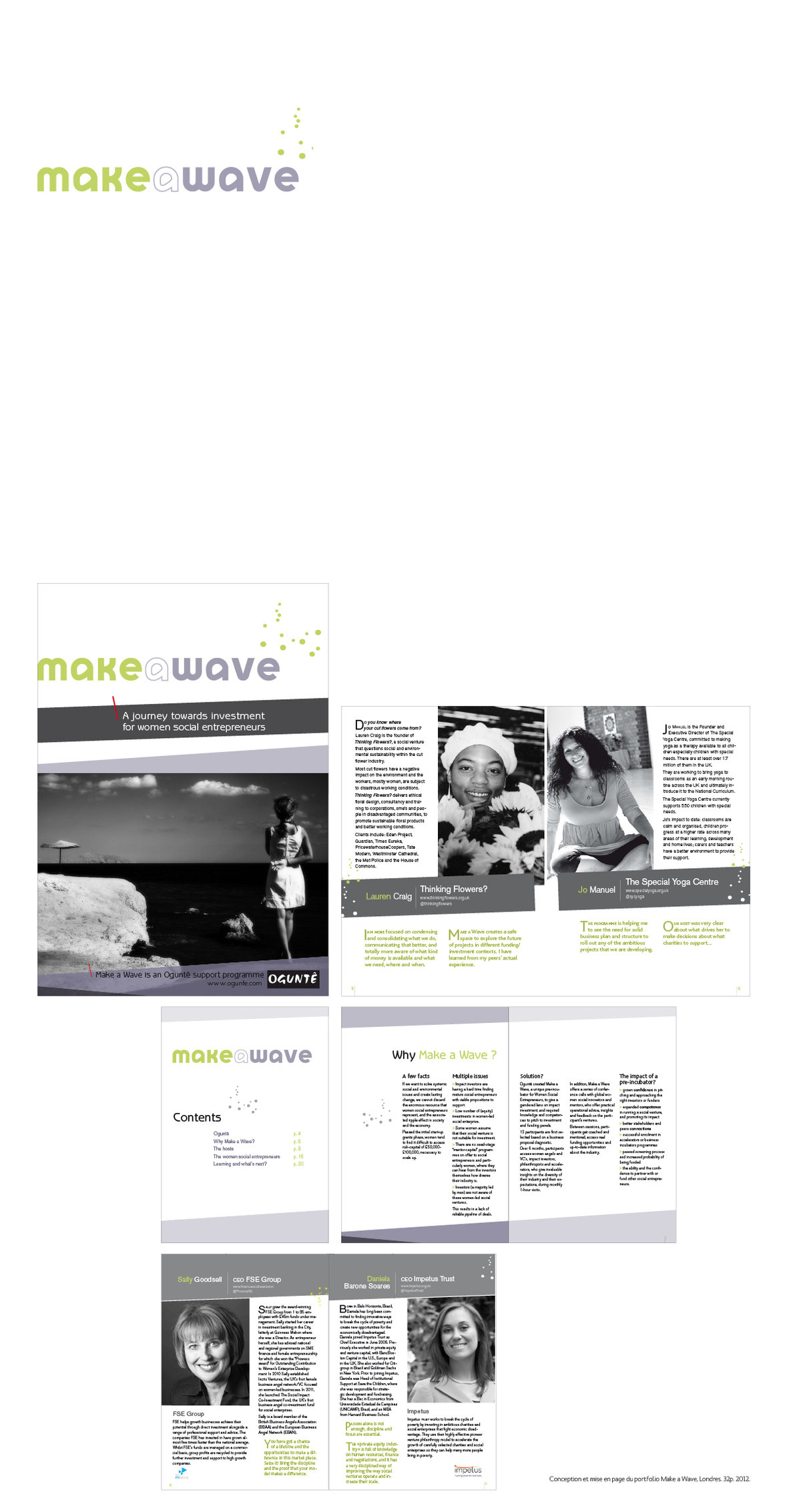 Brochure Make a wave