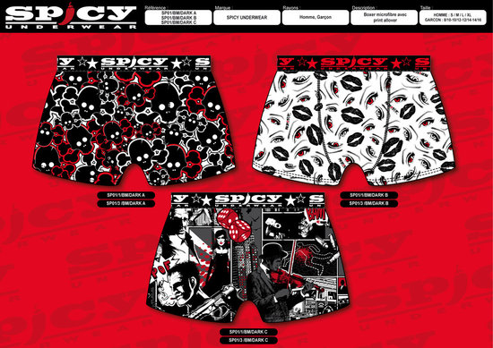 Création de motif Spicy