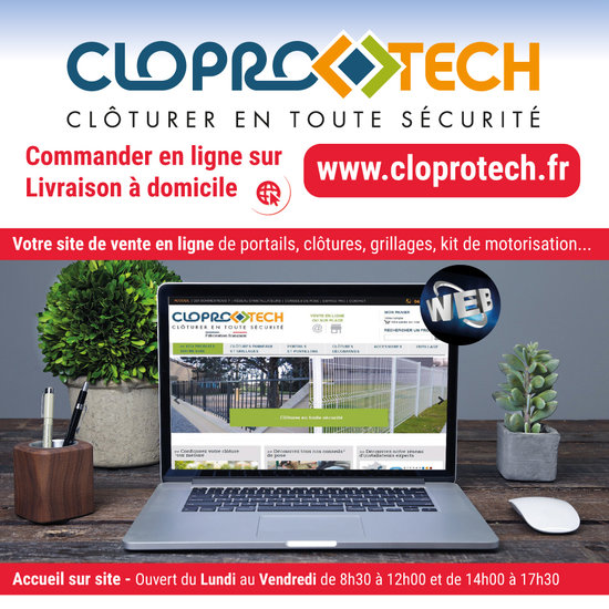 Couverture catalogue de produit Cloprotech