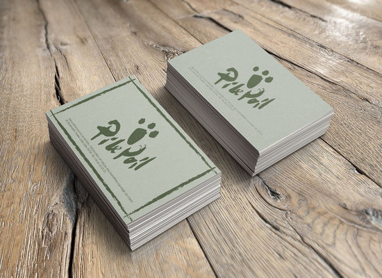 Création logo et charte graphique de L'association Pile Poil