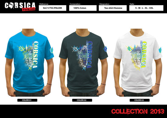 Création de collection Homme Corsica