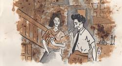 Annette et Alberto.jpeg - Louis Gevart-illustrateur jeunesse