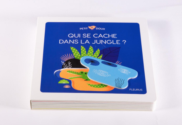 Collection petit doux "puzzle" Fleurus édition