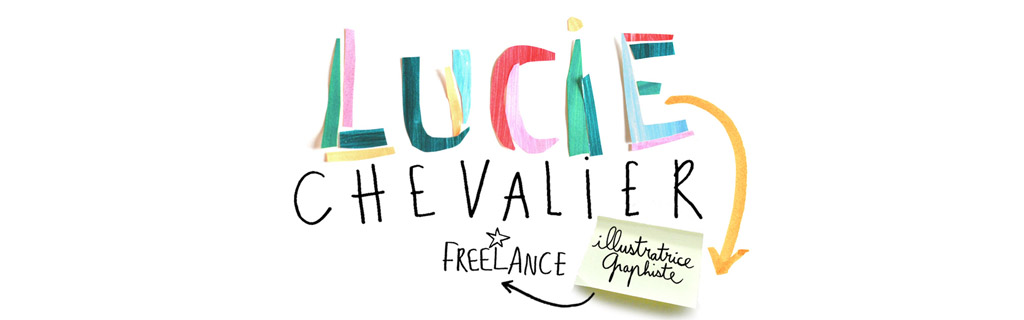 LUCIE CHEVALIER // Graphiste Illustratrice Freelance Portfolio 