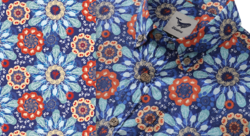 MOTIF VIBRATION FLORALE CHEMISE HAWAIENNE - YIUME - - Lucille Pattern-illustrateur