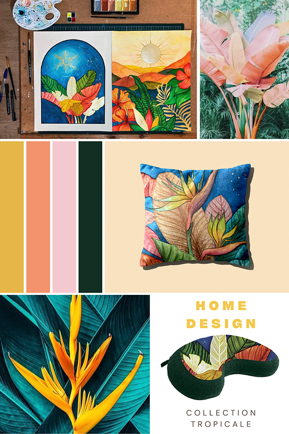Univers visuel – textile