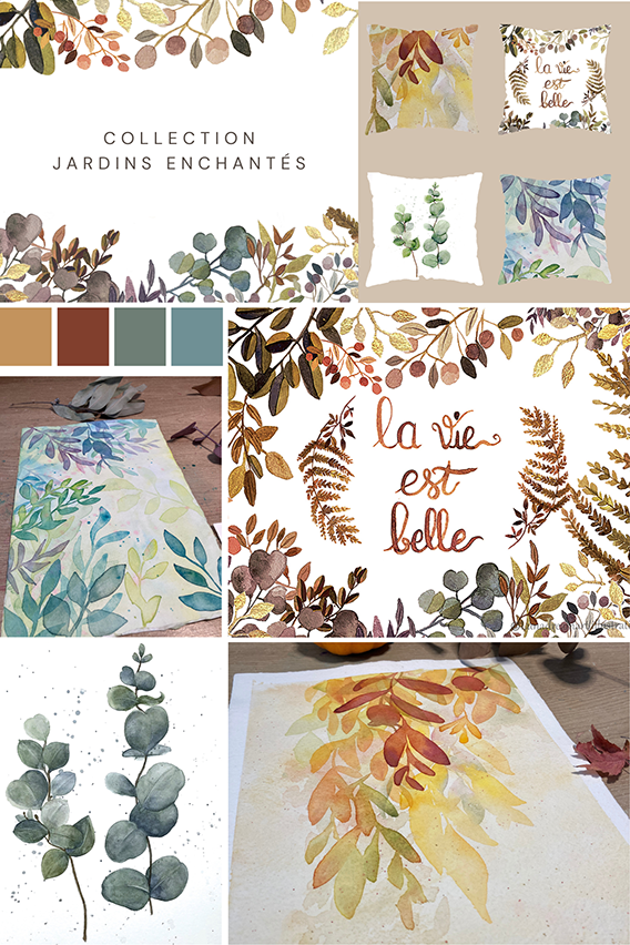 Univers visuel – textile