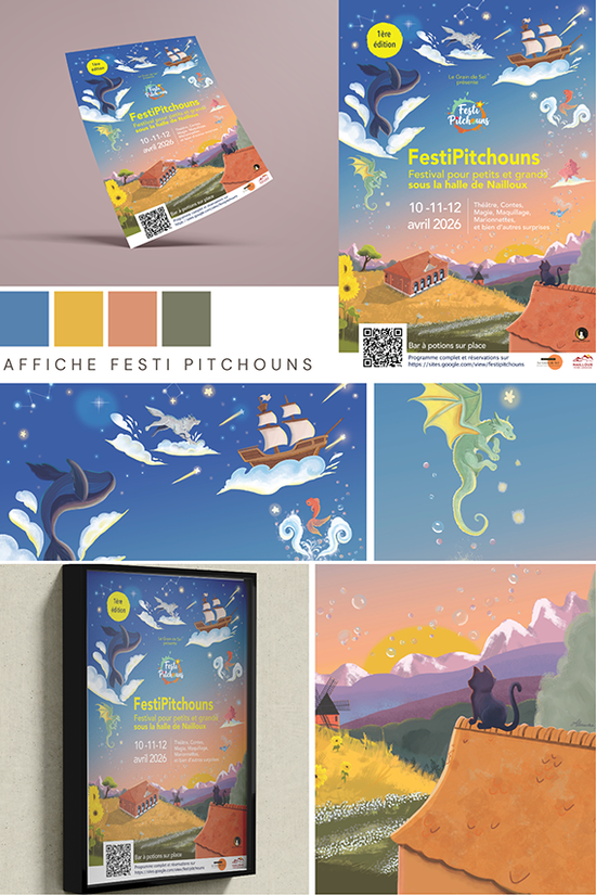 AFFICHE FESTI PITCHOUN