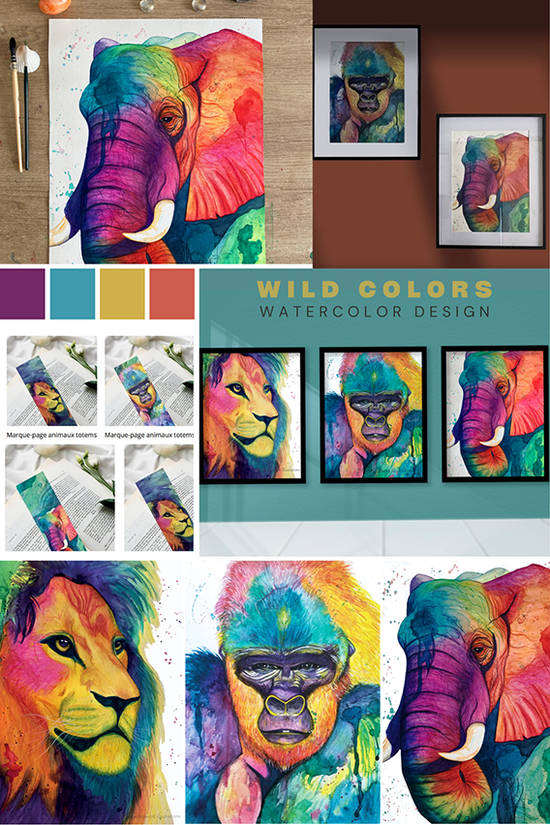 COLLECTION ANIMAUX TOTEM