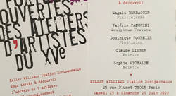 PORTES OUVERTES DES ARTISTES DU 15EME - MAGALI BERDAGUER-plasticien