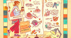 Meet the artist - Magalie Foutrier-illustrateur-jeunesse