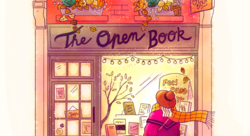 The Open Book - Magalie Foutrier-illustrateur