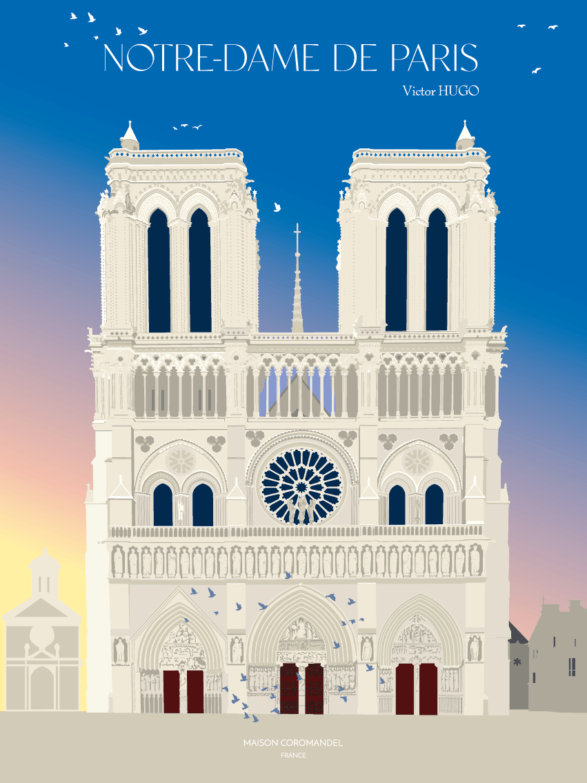 Affiche Notre Dame de Paris