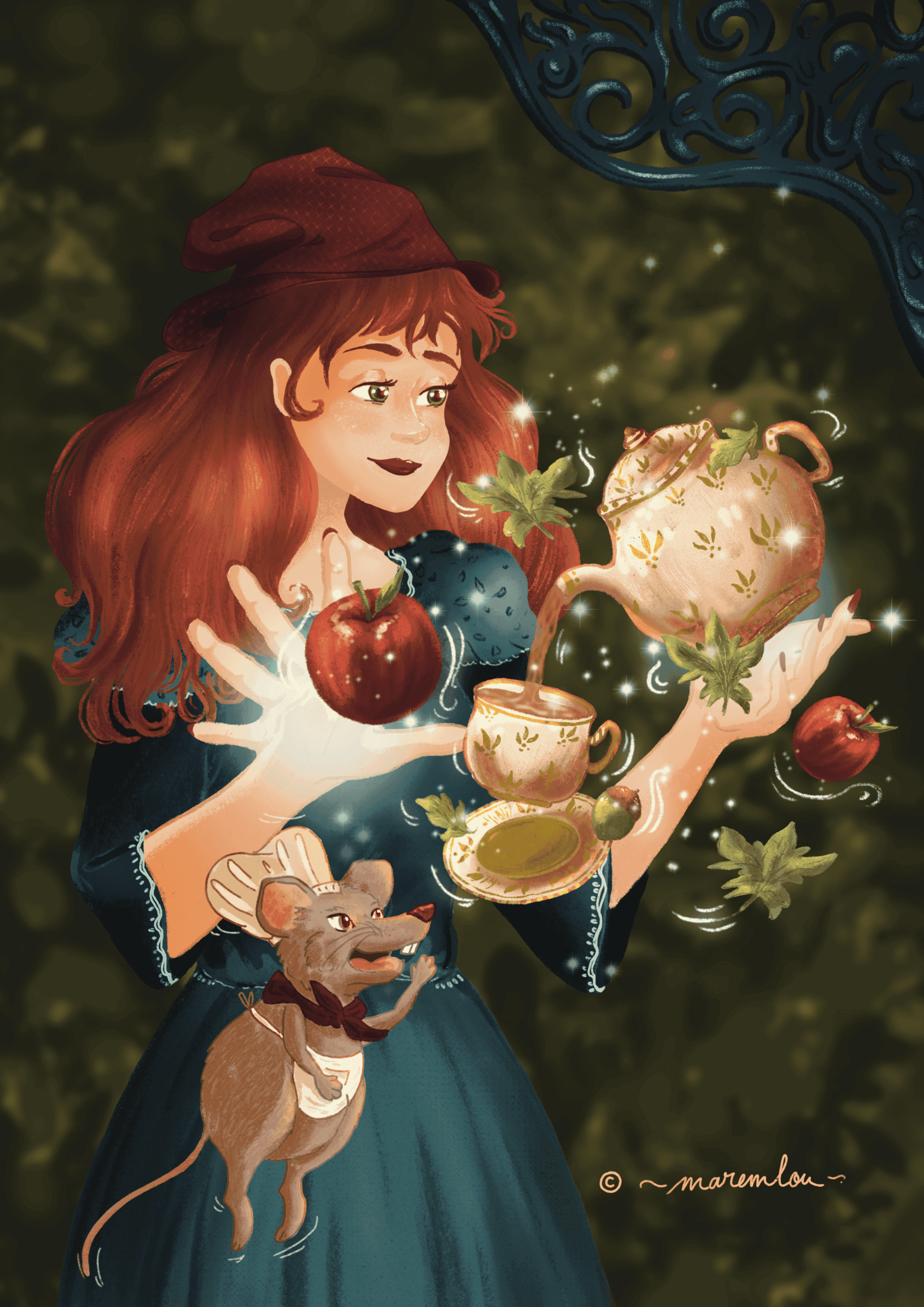 Tea Time, Hattie & Flour