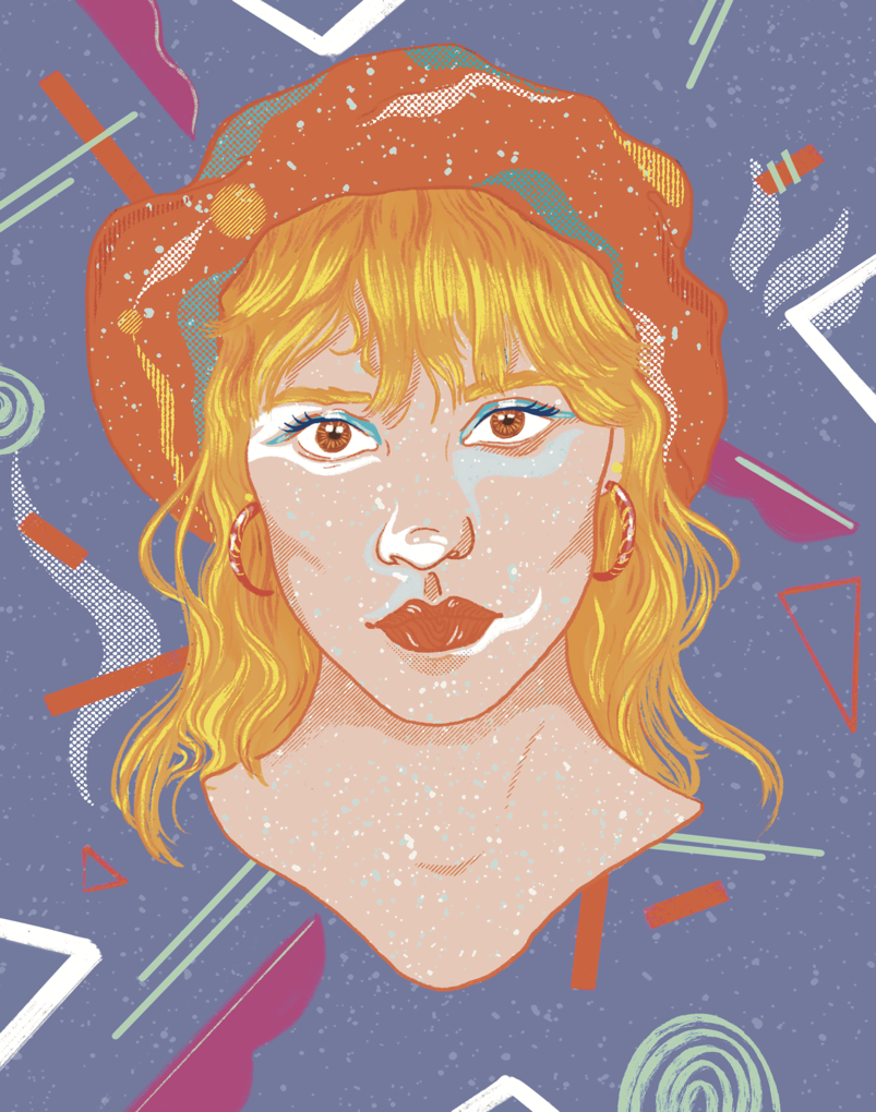 Angèle Pop portrait