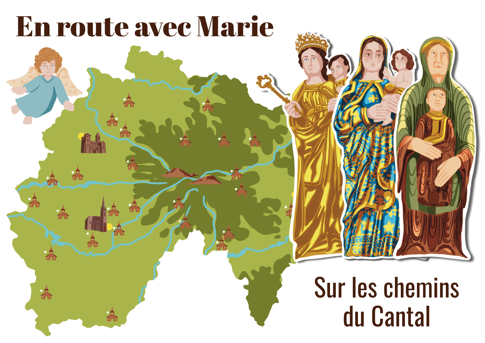 Statues du Cantal