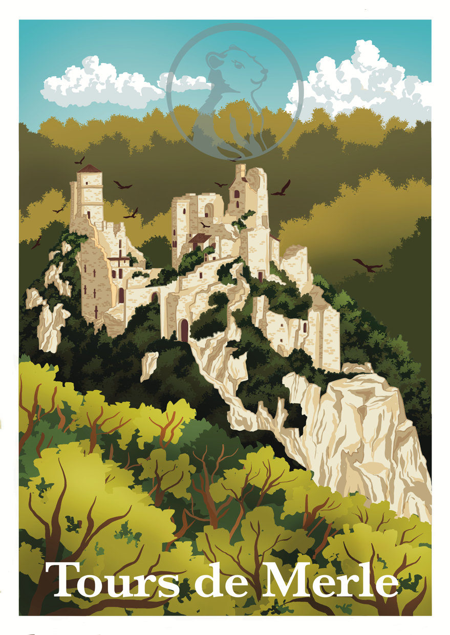 Tours de Merle
