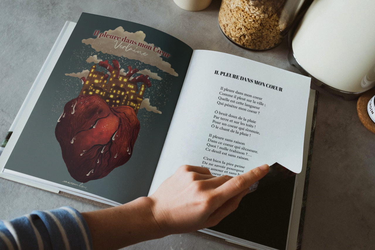 Poeme Verlaine