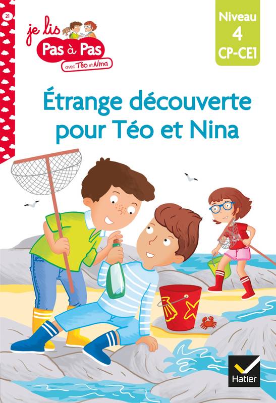 Collection Pas à Pas - Téo et Nina  Edition Hatier
