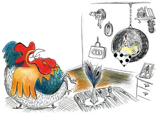 Neuguette la poulette / Ed. Frimousse
