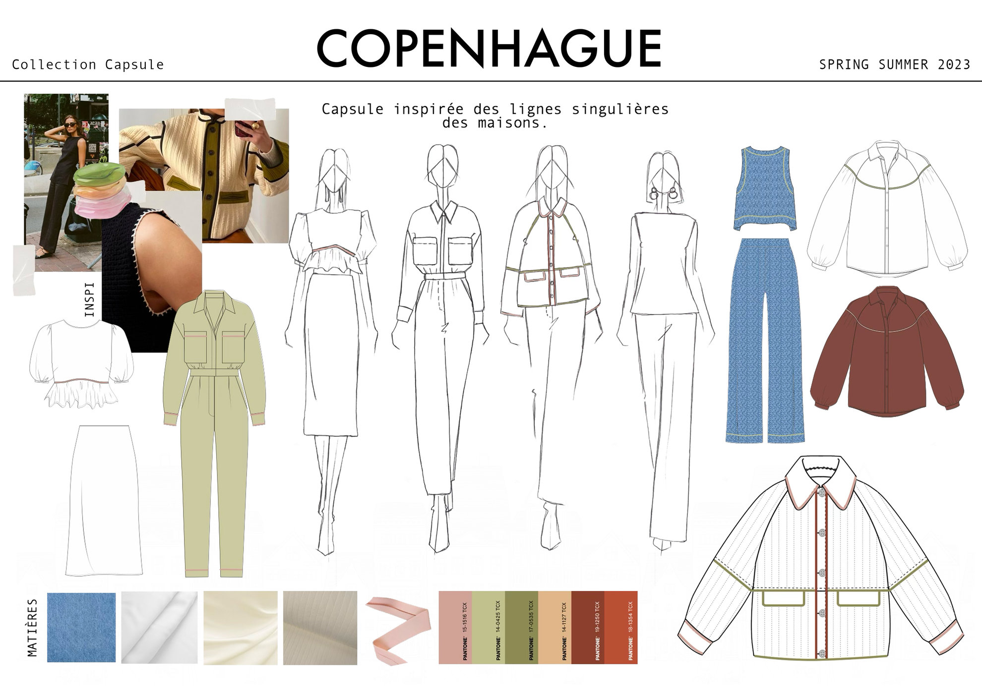 Copenhague . Collection Capsule