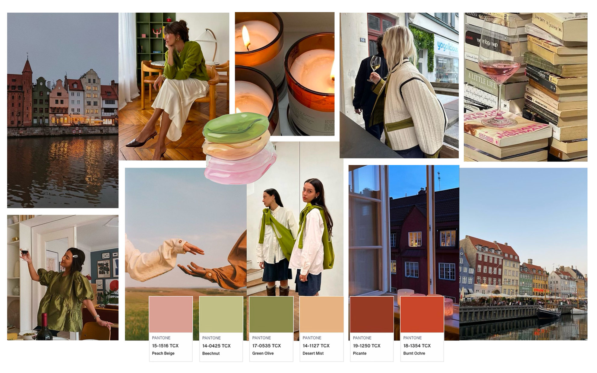 Moodboard Copenhague