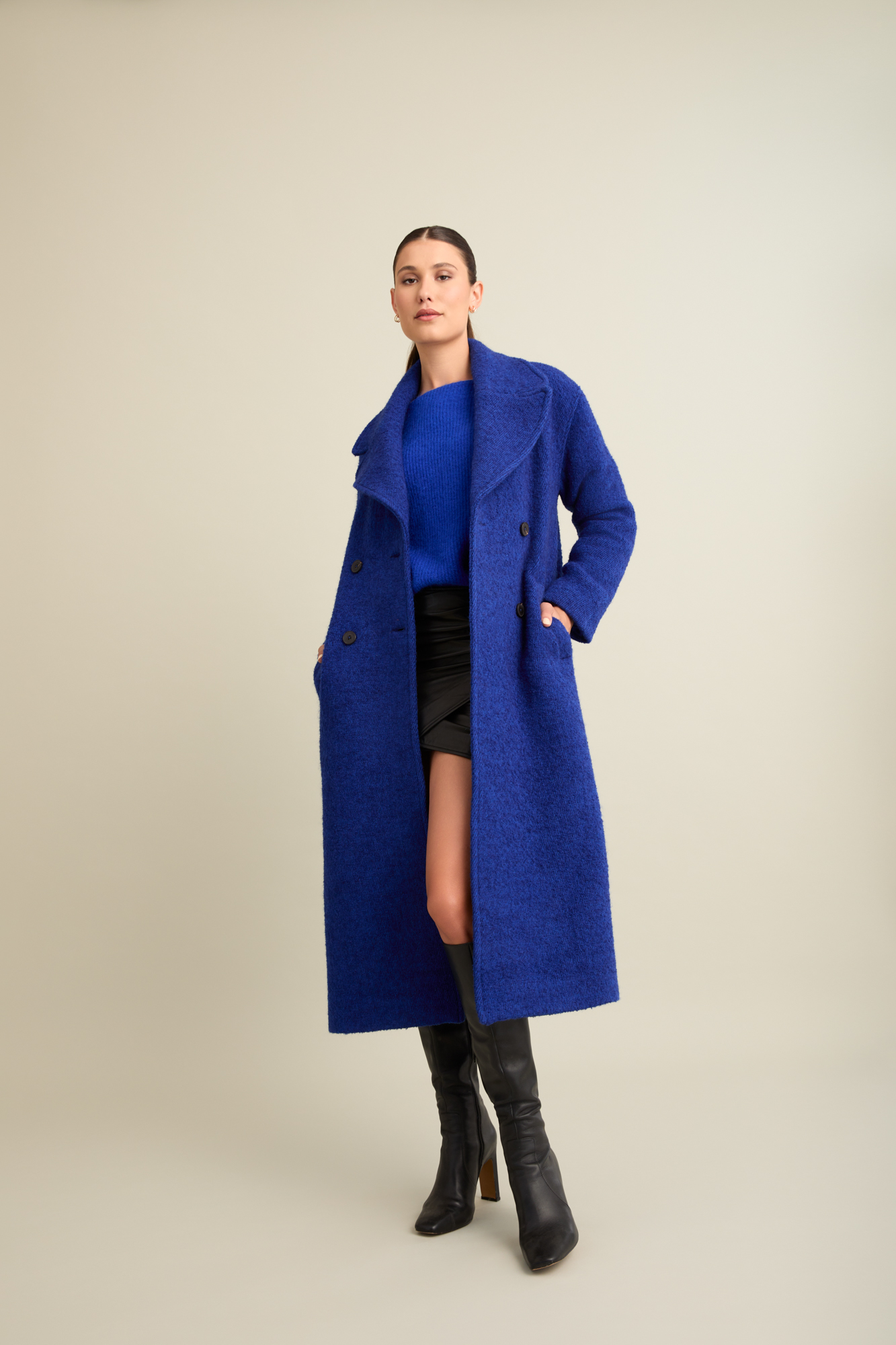 Malko . Collection Manteaux KOOKAÏ FW22