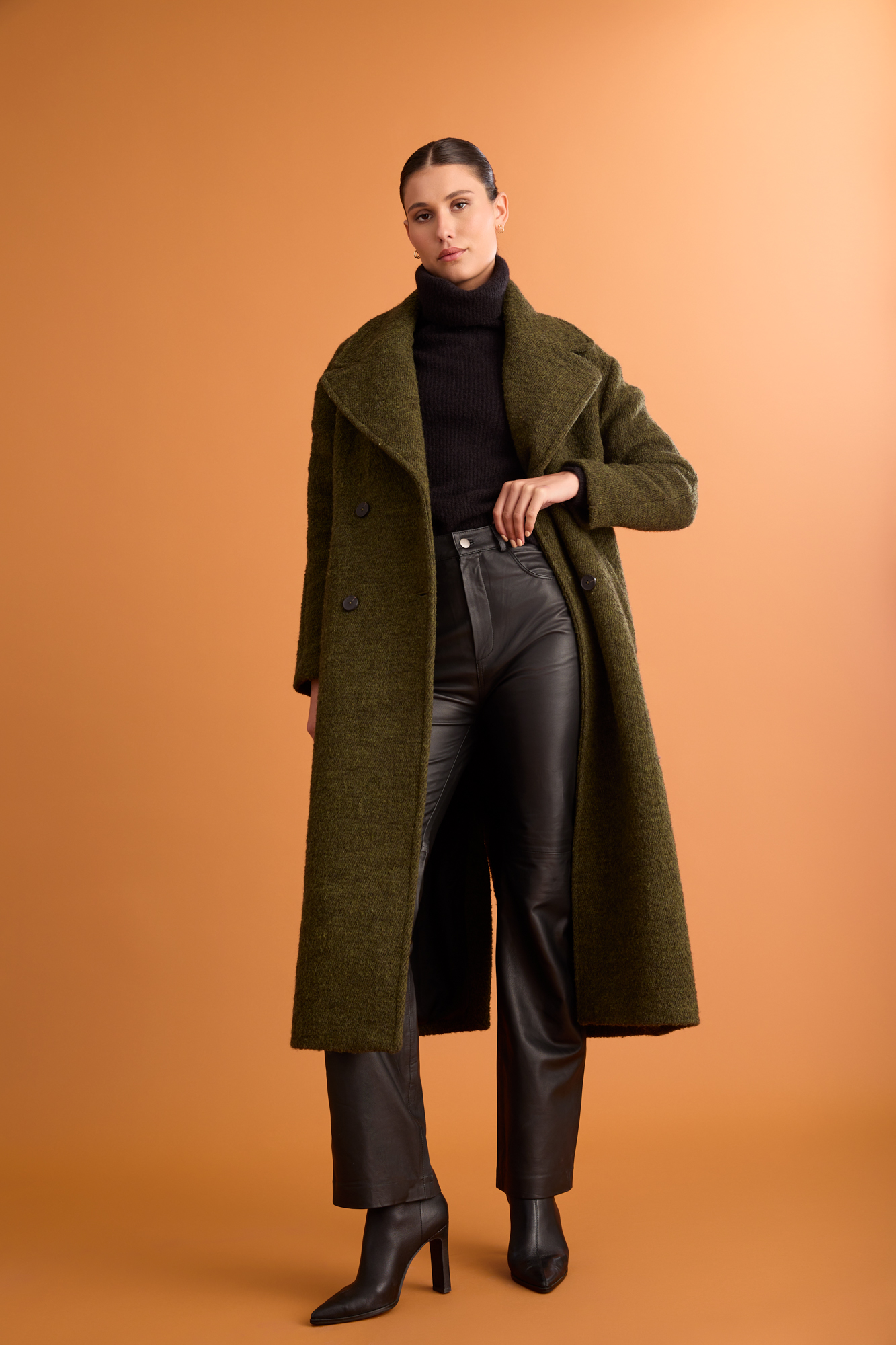 Malko . Collection Manteaux KOOKAÏ FW22