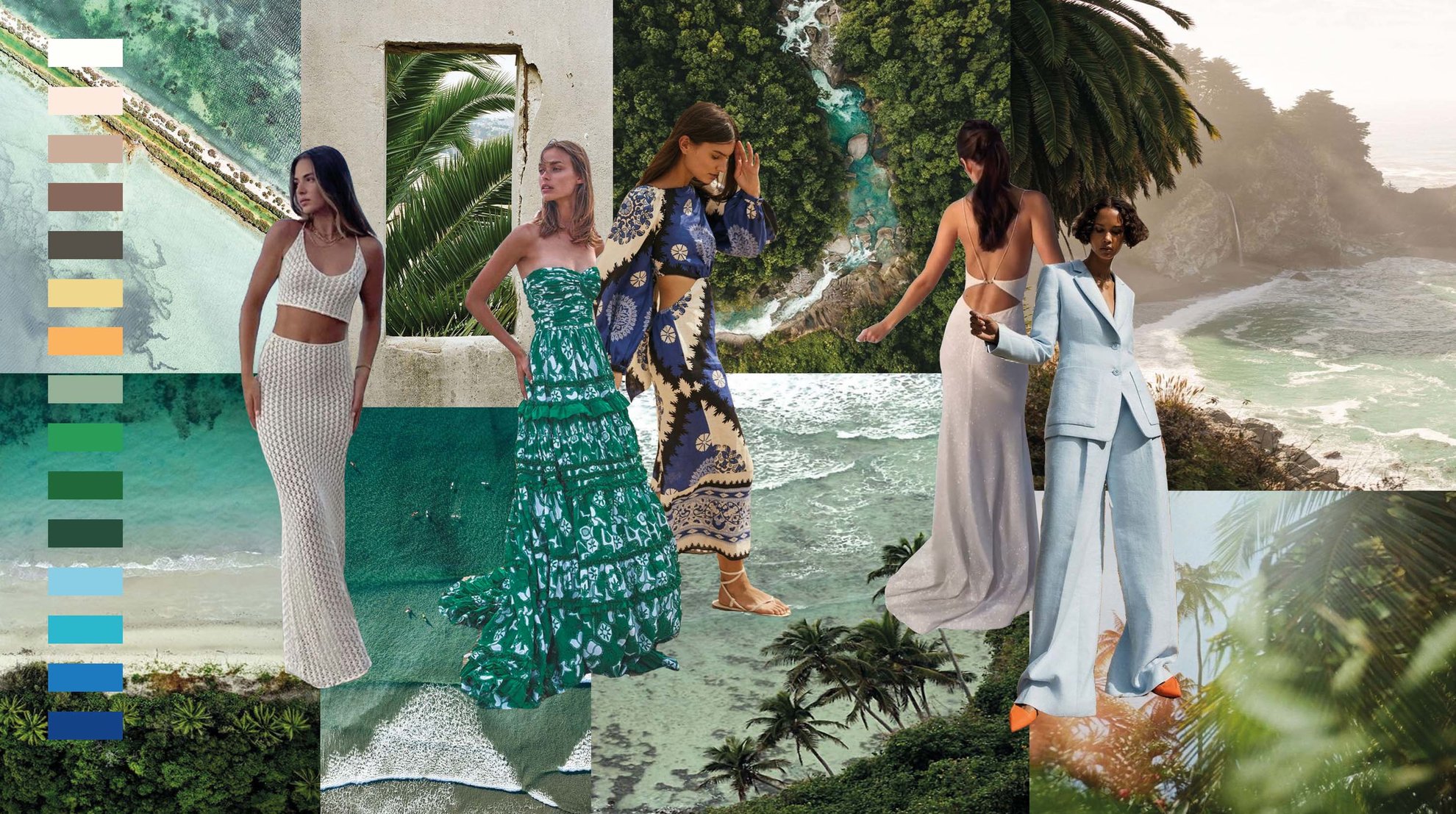Moodboard Serenity . KOOKAÏ SS23