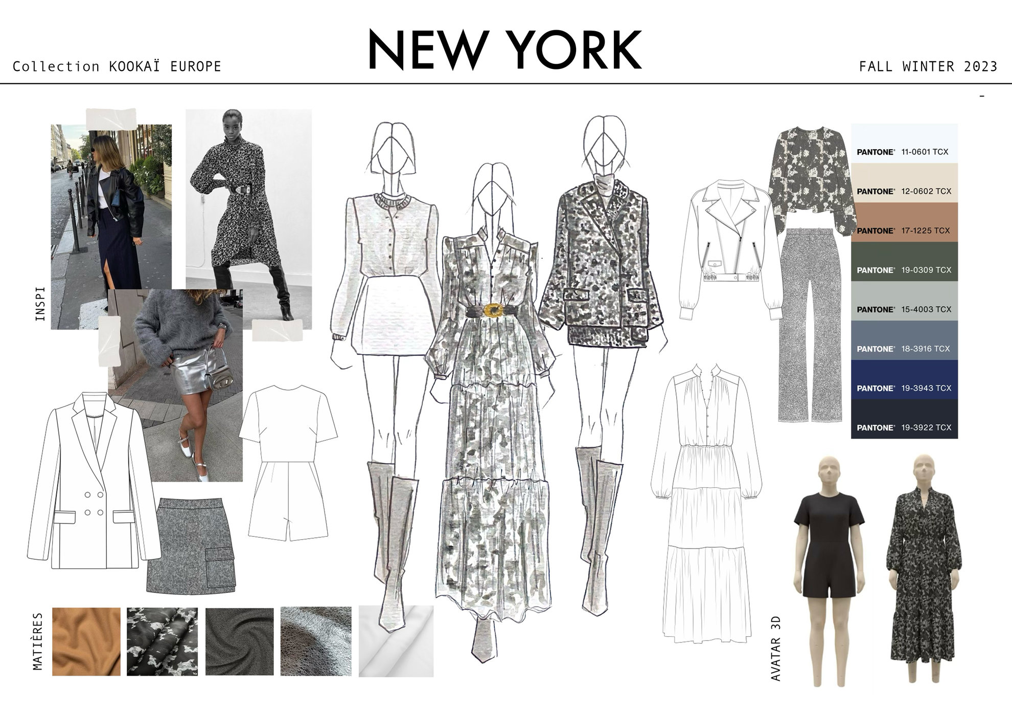 NYC . KOOKAÏ FW23