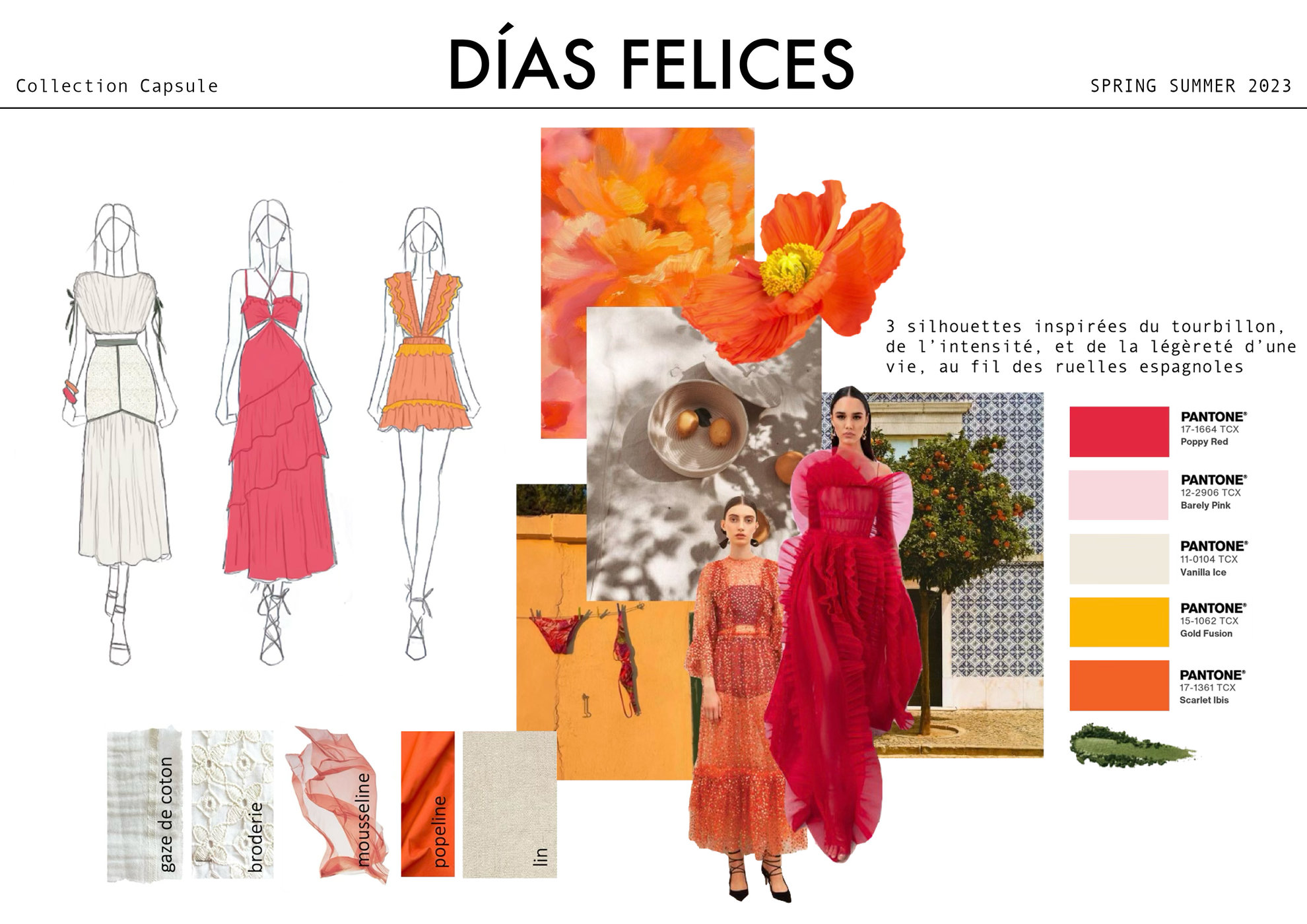 Días Felices . Collection Capsule