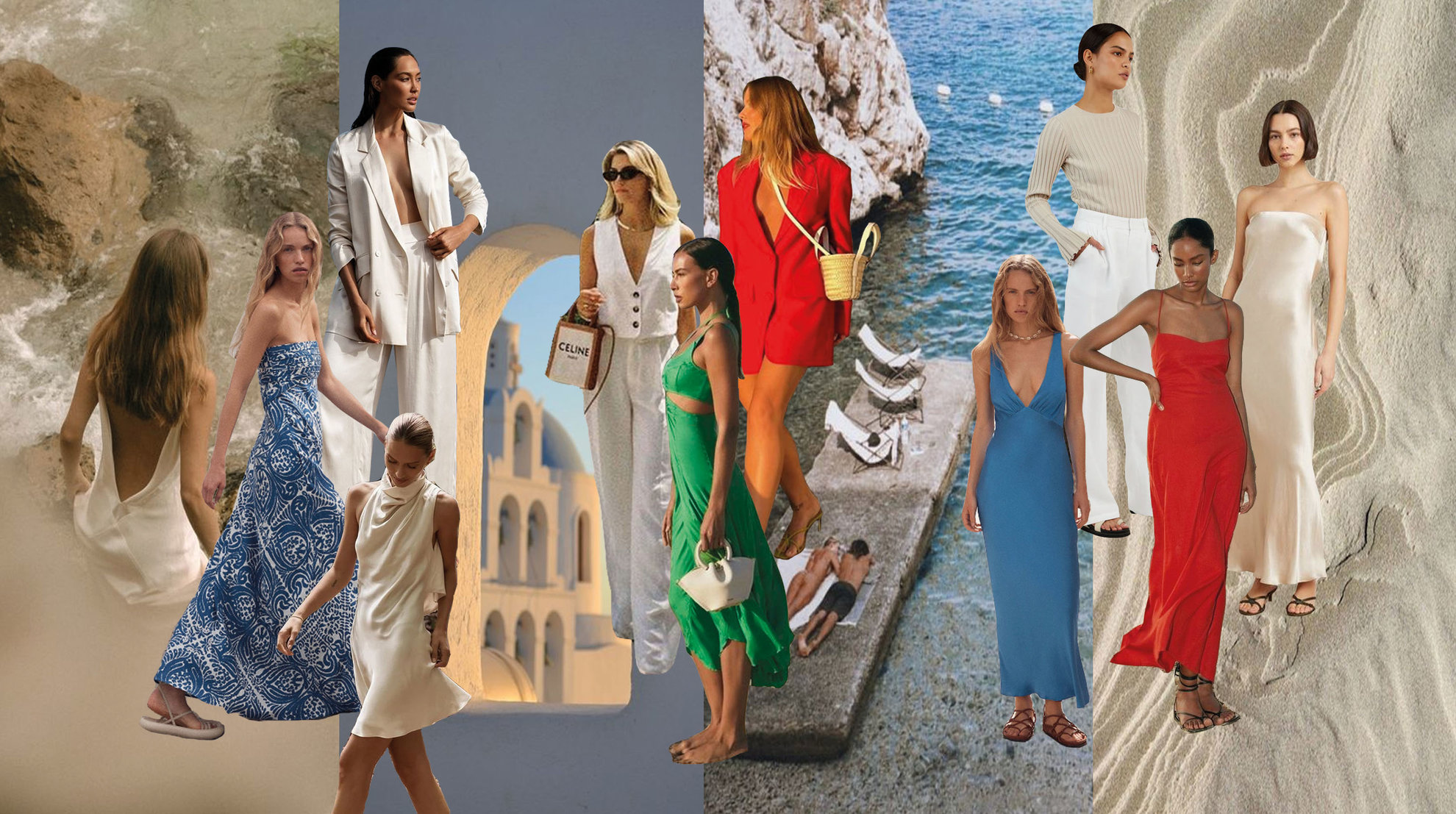 Moodboard Valise d'été . KOOKAÏ SS23