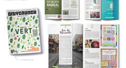 Présentation CityCrunch - Marie-Hélène Germain Mesplède-graphiste
