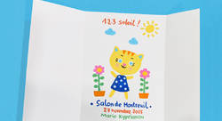 Montreuil dédicace © 2025 - marie kyprianou-illustrateur jeunesse