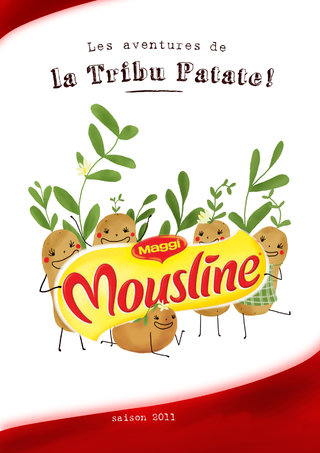 Mousline couv catalogue produits 2011