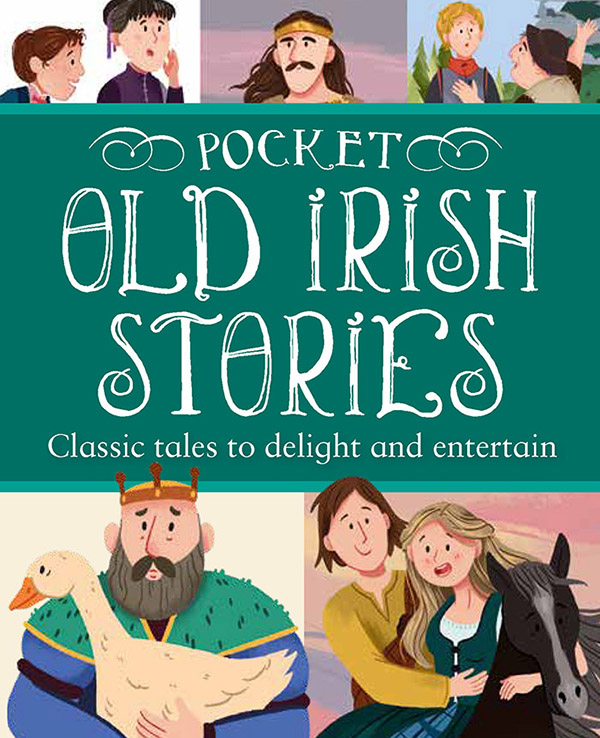 Old Irish Stories, Gill Books, 2019