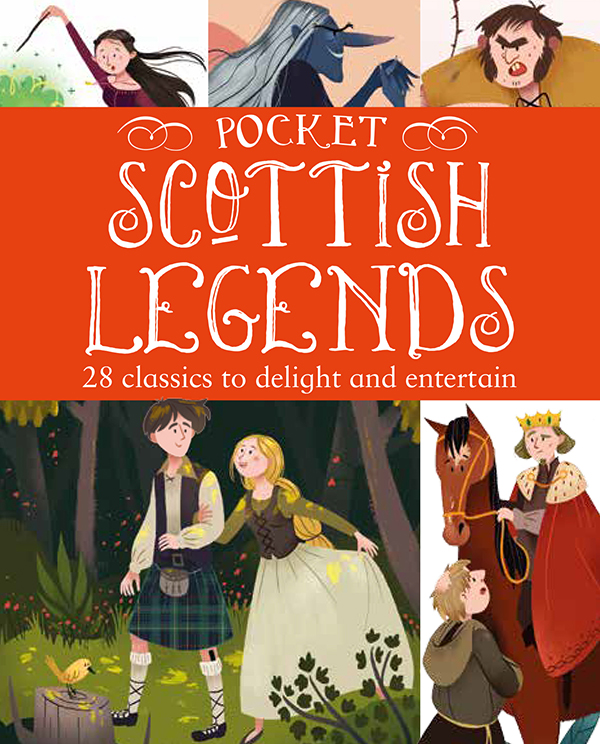 Pocket Book of Scottish Legends, Gill Books, 2017