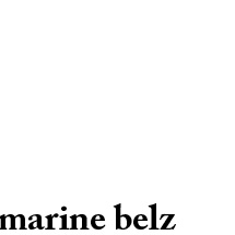 Marine Belz : Dustfolio