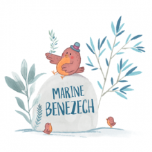 Marine Benezech |  Portfolio :Mr Blue