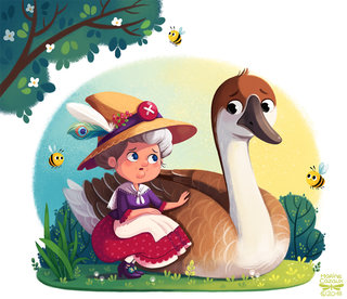 The Old Mother Goose © Storytime Magazine