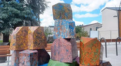 CE QUE NOUS DISENT LES ROCHES - Marine Class-plasticien