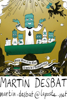 Martin Desbat :  Portfolio :bande dessinée