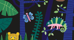 Recherches illustration JUNGLE - Maryse GUITTET-illustrateur jeunesse